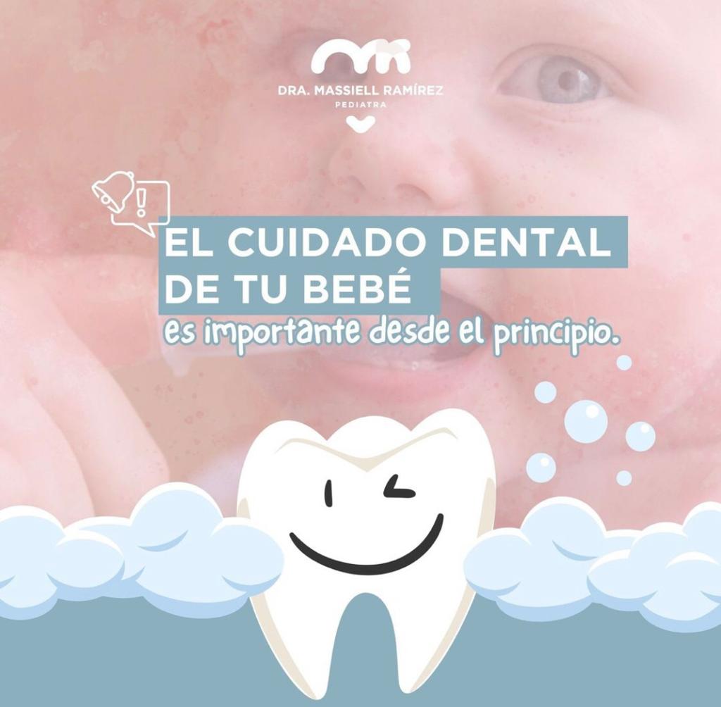 El cuidado dental de tu bebé es importante desde el principio